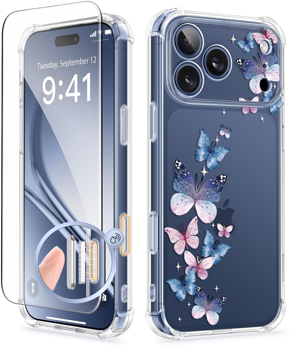 IPhone 17 Pro Case With Screen Protector, 20L-177PH008